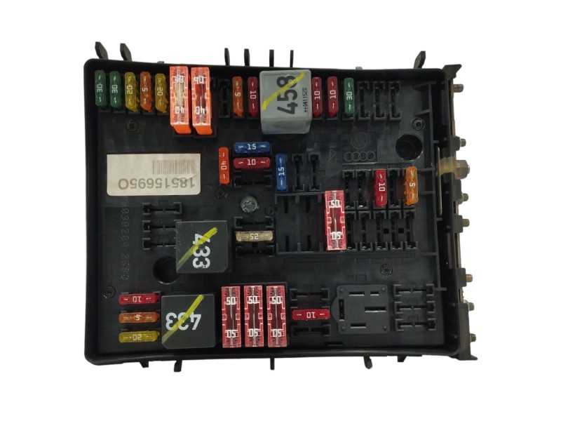 Recambio de caja reles / fusibles para volkswagen golf v berlina (1k1) 1.9 tdi referencia OEM IAM 1K0937124H  