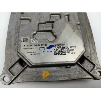 Recambio de centralita faros xenon para audi a4 ber. (b8) 3.2 v6 24v fsi referencia OEM IAM 1307329218  