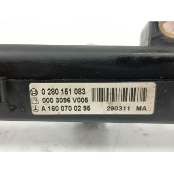 Recambio de rampa inyectora para smart city-coupe (450) 0.6 (450.352, 450.353) referencia OEM IAM A1600700295 0280151083 