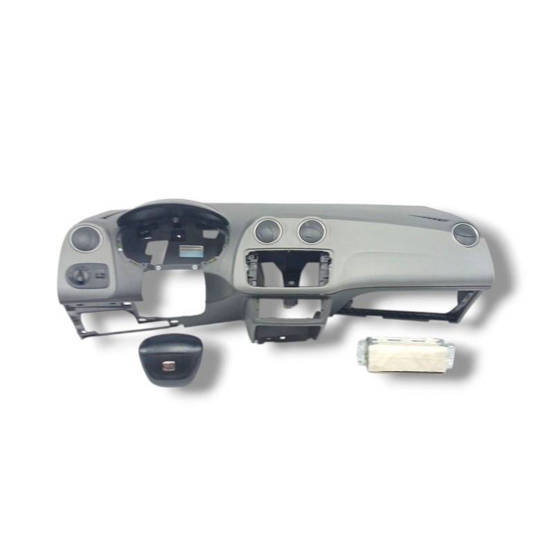 Recambio de salpicadero para seat ibiza iv (6j5, 6p1) 1.9 tdi referencia OEM IAM 6J1857003 6J0880201A 6J0880204