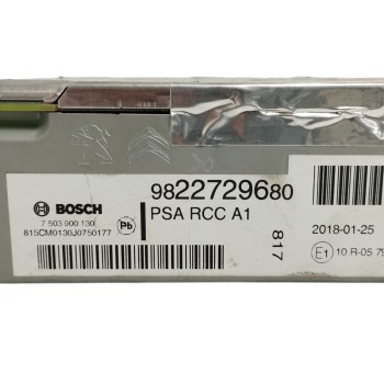 Recambio de sistema audio / radio cd para citroën c4 picasso 1.2 12v e-thp referencia OEM IAM 9822729680  