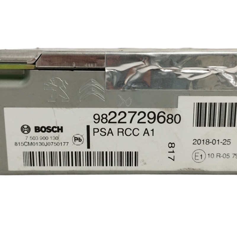 SISTEMA AUDIO / RADIO CD