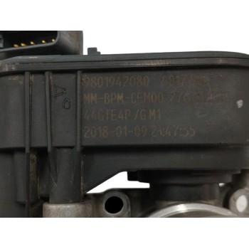 Recambio de caja mariposa para citroën c4 picasso 1.2 12v e-thp referencia OEM IAM 9801942080  