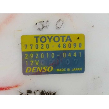 Recambio de aforador para lexus rx 3.5 v6 cat referencia OEM IAM 7702048090 29020100441 