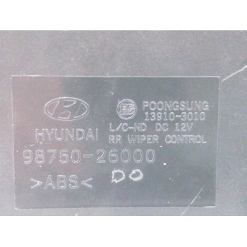 Recambio de modulo electronico para hyundai santa fe (sm) 2.0 crdi cat referencia OEM IAM 987502600  