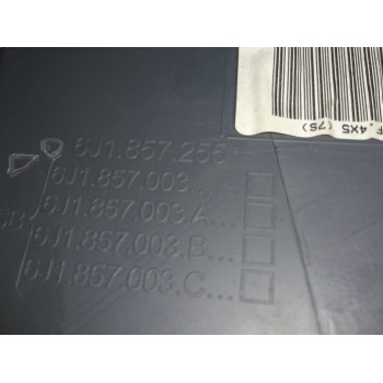 Recambio de salpicadero para seat ibiza iv (6j5, 6p1) 1.9 tdi referencia OEM IAM 6J1857003 6J0880201A 6J0880204