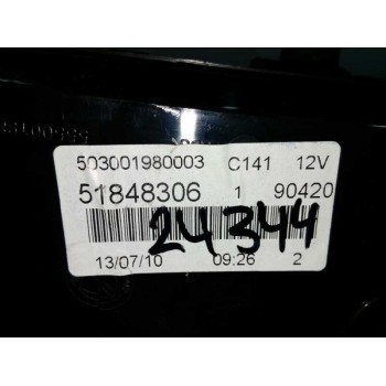 Recambio de cuadro instrumentos para fiat bravo (198) 1.6 16v active multijet (77kw) referencia OEM IAM 51848306  