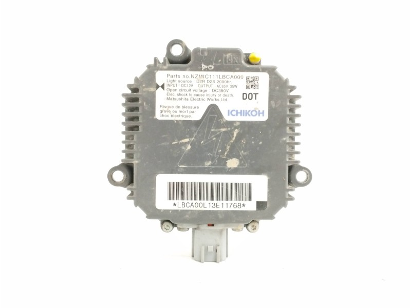 Recambio de centralita faros xenon para subaru impreza g12 2.0 diesel cat referencia OEM IAM NZMIC111LBCA000  