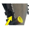 Recambio de radiador agua para ford transit furgoneta (fa_ _) 2.2 tdci referencia OEM IAM 6C118005CD SOPORTE DAÑADO 