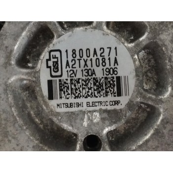 Recambio de alternador para mitsubishi asx (ga_w_) 1.8 di-d (ga6w) referencia OEM IAM 1800A271 130A A2TX1081A