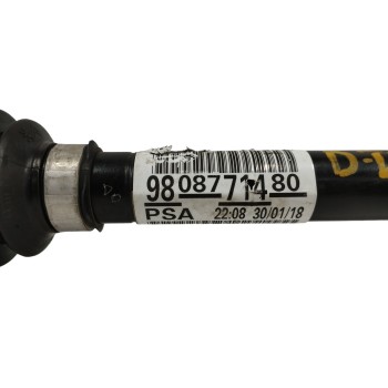 Recambio de transmision delantera izquierda para citroën c4 picasso 1.2 12v e-thp referencia OEM IAM 9808771480  