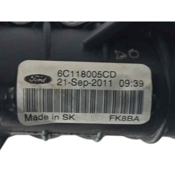 Recambio de radiador agua para ford transit furgoneta (fa_ _) 2.2 tdci referencia OEM IAM 6C118005CD SOPORTE DAÑADO 