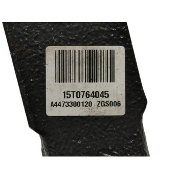 Recambio de mangueta delantera derecha para mercedes-benz vito kasten 1.6 cdi cat referencia OEM IAM A4473300120  