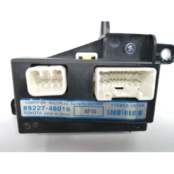 Recambio de modulo electronico para lexus rx 3.5 v6 cat referencia OEM IAM 8922748010 17581210190 