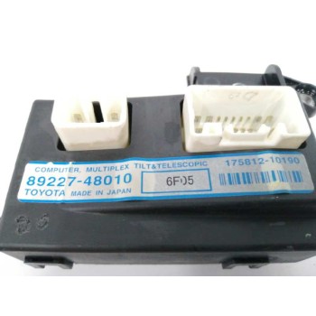Recambio de modulo electronico para lexus rx 3.5 v6 cat referencia OEM IAM 8922748010 17581210190 