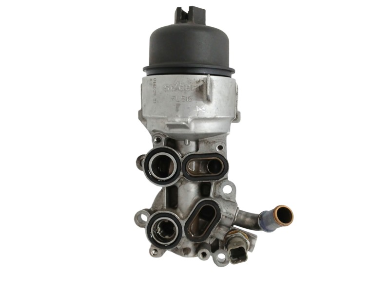 Recambio de soporte filtro aceite para peugeot 5008 1.2 12v e-thp referencia OEM IAM   