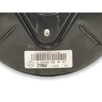 Recambio de servofreno para mercedes-benz vito kasten 1.6 cdi cat referencia OEM IAM A4474300008  