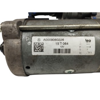 Recambio de motor arranque para mercedes-benz vito kasten 1.6 cdi cat referencia OEM IAM A0009060226  