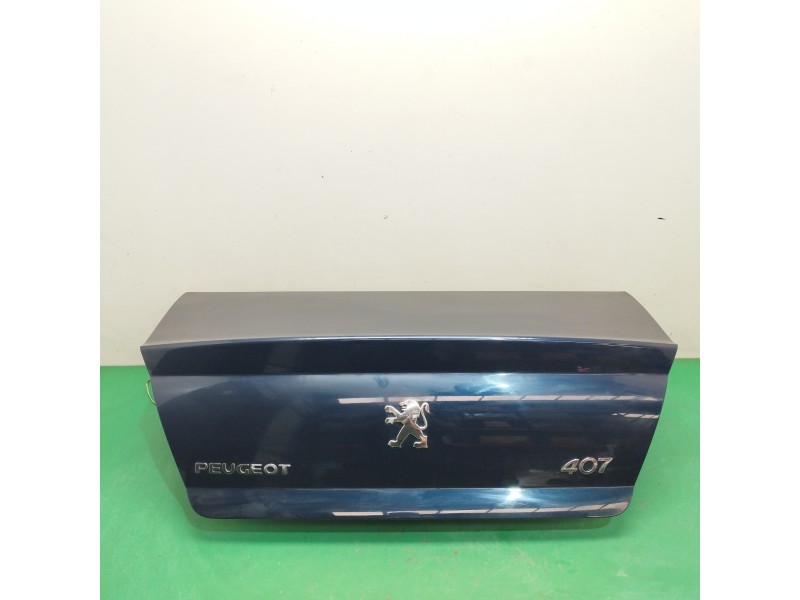 Recambio de tapa maletero para peugeot 407 2.0 16v hdi fap referencia OEM IAM   