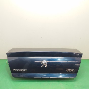 Recambio de tapa maletero para peugeot 407 2.0 16v hdi fap referencia OEM IAM   