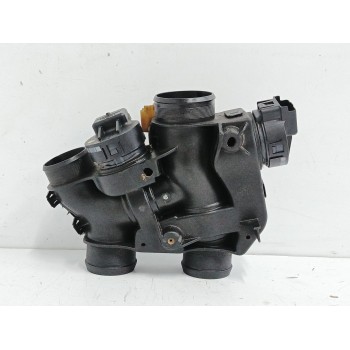 Recambio de caja mariposa para citroën c4 i sedán 1.6 hdi referencia OEM IAM 9657485480 25378171 