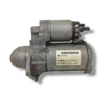 Recambio de motor arranque para opel mokka x (j13) 1.4 (_76) referencia OEM IAM 25194650 0001170611 