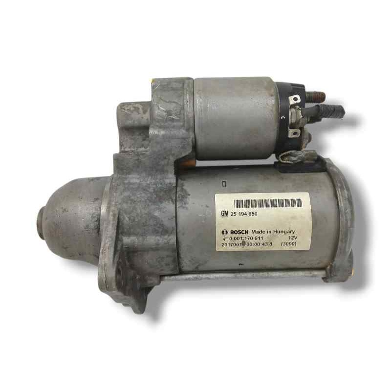 Recambio de motor arranque para opel mokka x (j13) 1.4 (_76) referencia OEM IAM 25194650 0001170611 