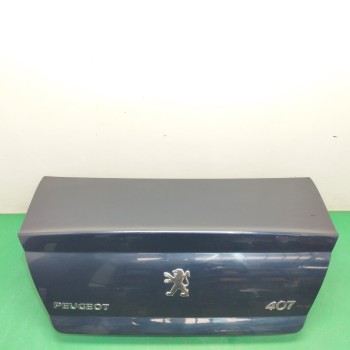 Recambio de tapa maletero para peugeot 407 2.0 16v hdi fap referencia OEM IAM   