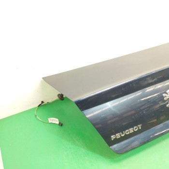 Recambio de tapa maletero para peugeot 407 2.0 16v hdi fap referencia OEM IAM   