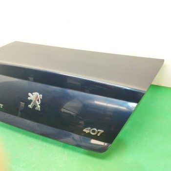 Recambio de tapa maletero para peugeot 407 2.0 16v hdi fap referencia OEM IAM   