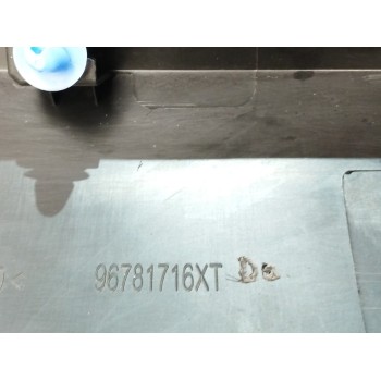 Recambio de faldon lateral para peugeot 2008 (--.2013) 1.6 16v e-hdi fap referencia OEM IAM 96781716XT IZQUIERDO 