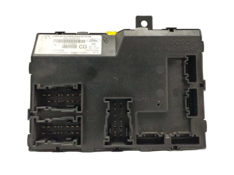 Recambio de caja reles / fusibles para ford fiesta (cb1) 1.6 tdci cat referencia OEM IAM 8V5115K600CG  
