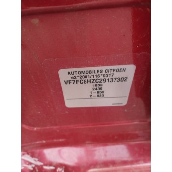 Recambio de carroceria corte para citroën c3 1.4 hdi referencia OEM IAM   