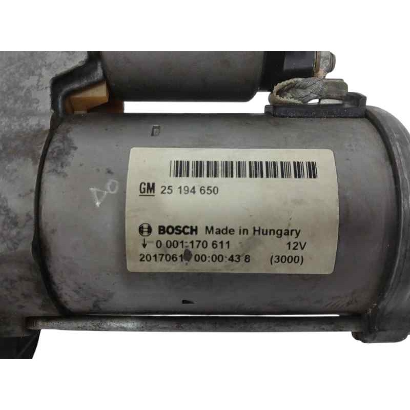 MOTOR ARRANQUE 0001170611