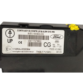 Recambio de caja reles / fusibles para ford fiesta (cb1) 1.6 tdci cat referencia OEM IAM 8V5115K600CG  
