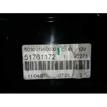 Recambio de cuadro instrumentos para fiat bravo (198) 1.9 dynamic multijet referencia OEM IAM 51761172 50300198000 