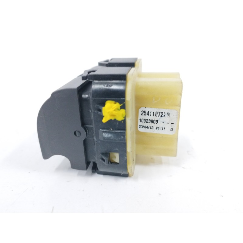 MANDO ELEVALUNAS DELANTERO IZQUIERDO ENCHUFE BLANCO