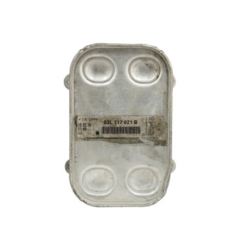 Recambio de enfriador aceite motor para seat ibiza sc (6j1) 1.6 tdi referencia OEM IAM 03L117021B  