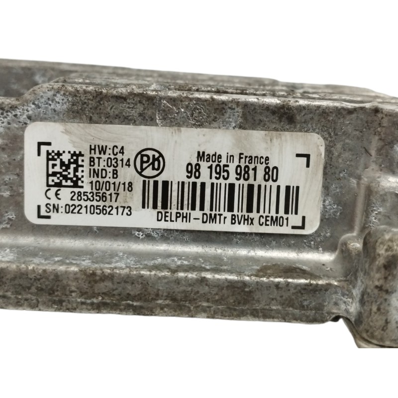 MODULO ELECTRONICO START STOP