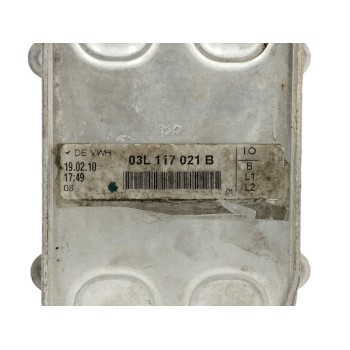 Recambio de enfriador aceite motor para seat ibiza sc (6j1) 1.6 tdi referencia OEM IAM 03L117021B  