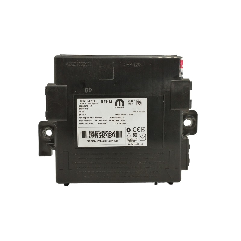Recambio de modulo electronico para jeep renegade suv (bu, b1, bv) 1.6 crd referencia OEM IAM 00520884150 A2C90482115 