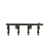 Recambio de rampa inyectora para daewoo kalos 1.4 cat referencia OEM IAM 96386780  