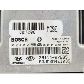 Recambio de centralita motor uce para ssangyong kyron 2.0 xdi referencia OEM IAM 3911427285 0281012655 3911727285
