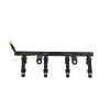 Recambio de rampa inyectora para daewoo kalos 1.4 cat referencia OEM IAM 96386780  