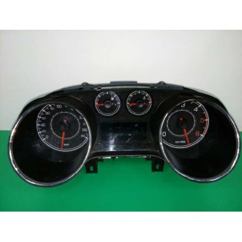 Recambio de cuadro instrumentos para fiat bravo (198) 1.9 dynamic multijet referencia OEM IAM 51761172 503001980000 