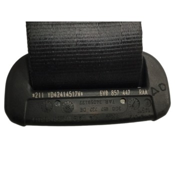 Recambio de cinturon seguridad trasero izquierdo para skoda fabia combi 1.0 mpi referencia OEM IAM 6V0857447RAA  