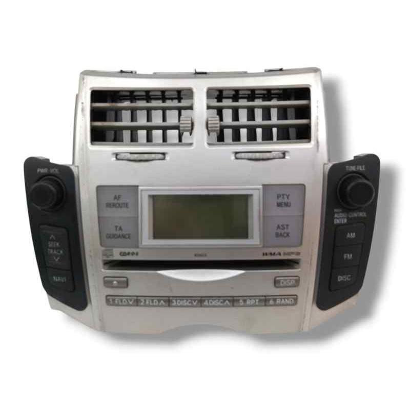 Recambio de sistema audio / radio cd para toyota yaris (_p9_) 1.4 d-4d (nlp90_) referencia OEM IAM 861200D210  