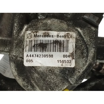Recambio de pinza freno trasera izquierda para mercedes-benz vito kasten 1.6 cdi cat referencia OEM IAM A4474230598  