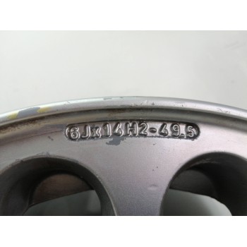 Recambio de llanta para alfa romeo 145 td referencia OEM IAM 60584123 6JX14H2 ET49,5 