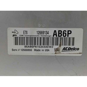 Recambio de centralita motor uce para opel adam 1.4 16v cat (a 14 xel / ldd / l2z) referencia OEM IAM 12669134  
